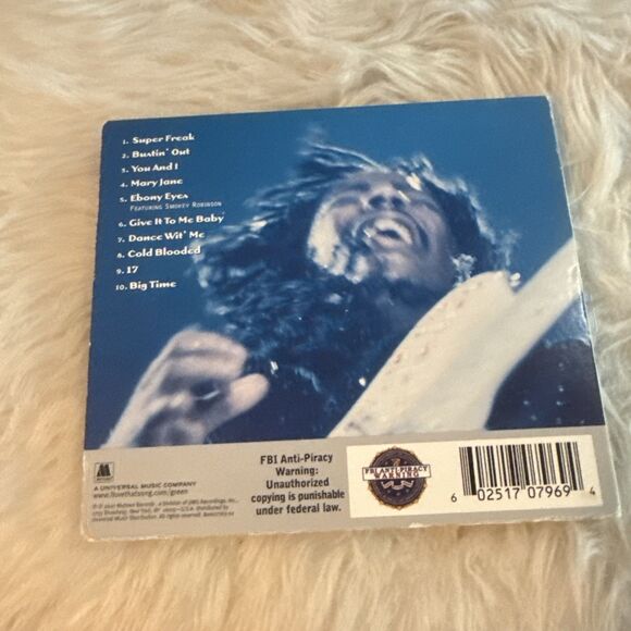 Millennium Collection-20th Century Masters by Rick James (CD, 2007) - Picture 2 of 4